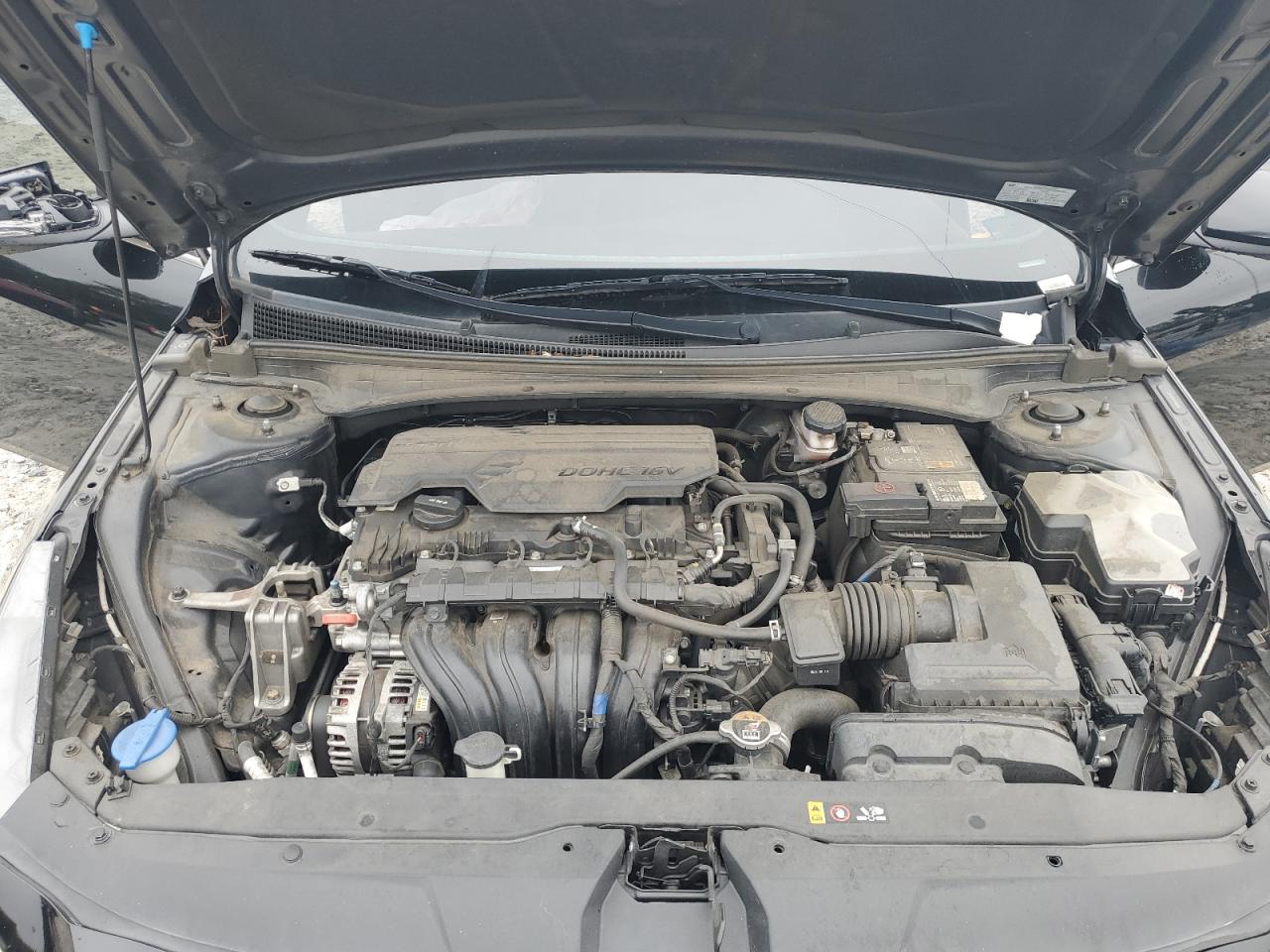 2022 Hyundai Elantra Sel VIN: 5NPLN4AG4NH064182 Lot: 82000905