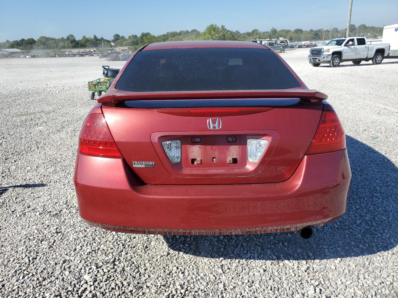 2007 Honda Accord Ex VIN: 1HGCM56797A103684 Lot: 83956645