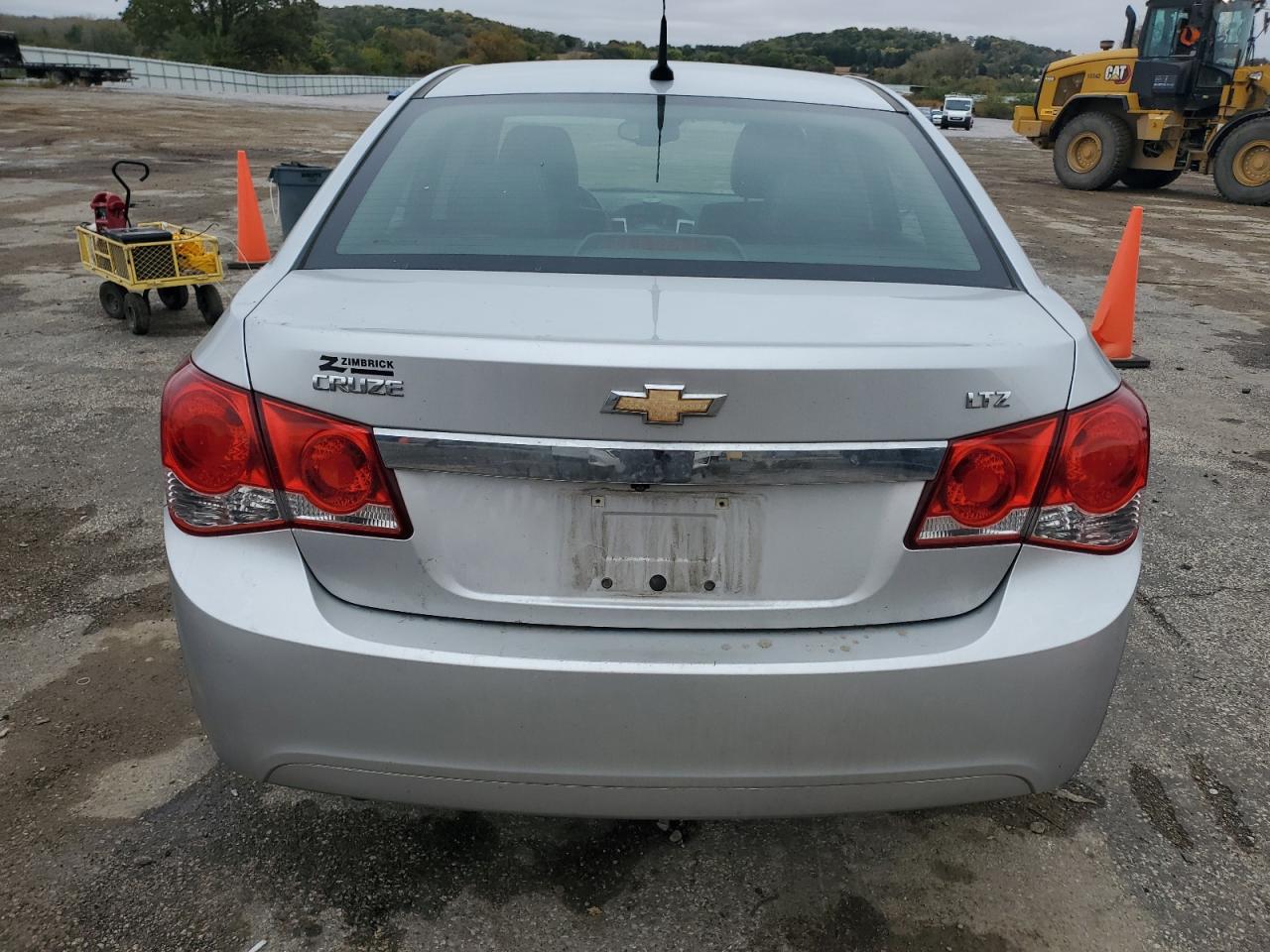 2013 Chevrolet Cruze Ltz VIN: 1G1PG5SB6D7155681 Lot: 82500485