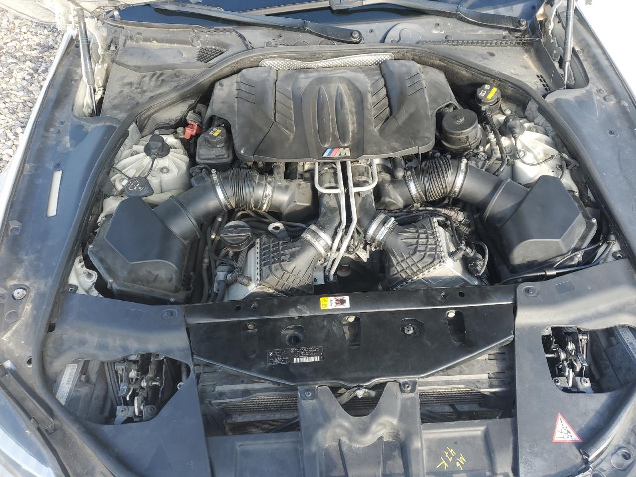 2015 BMW M6 Gran Coupe VIN: WBS6C9C58FD467867 Lot: 85711835