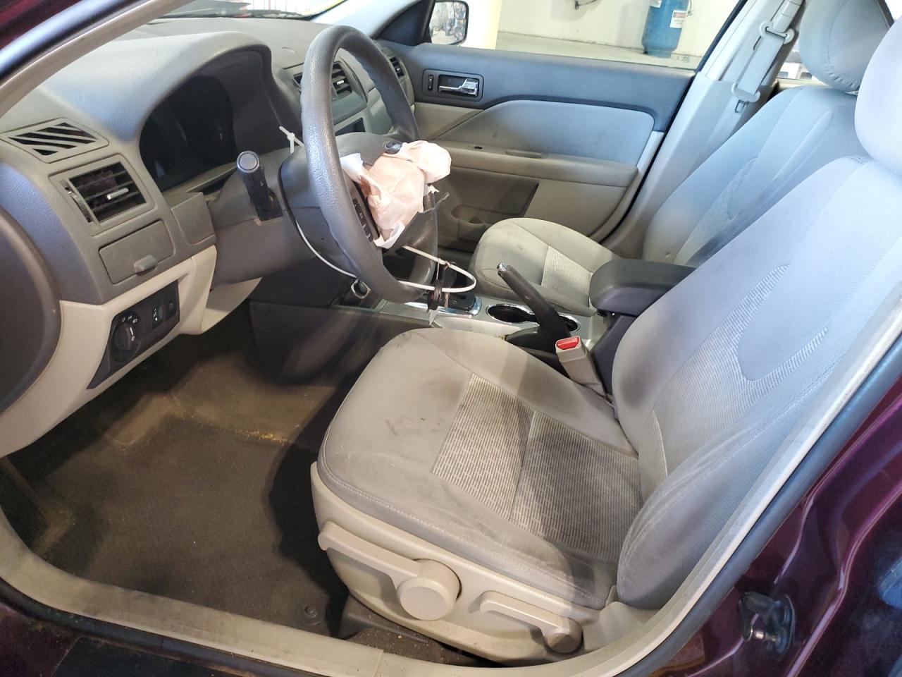 2012 Ford Fusion S VIN: 3FAHP0GA1CR446066 Lot: 90594735