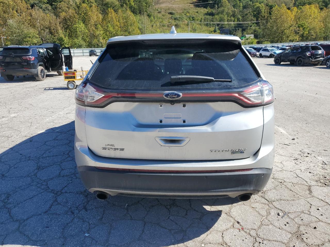 2015 Ford Edge Titanium VIN: 2FMTK4K96FBB48344 Lot: 85723295