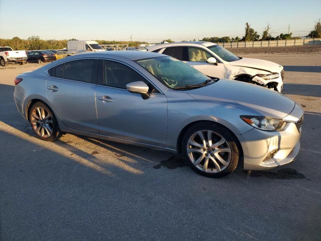  MAZDA 6 2016 Серебристый
