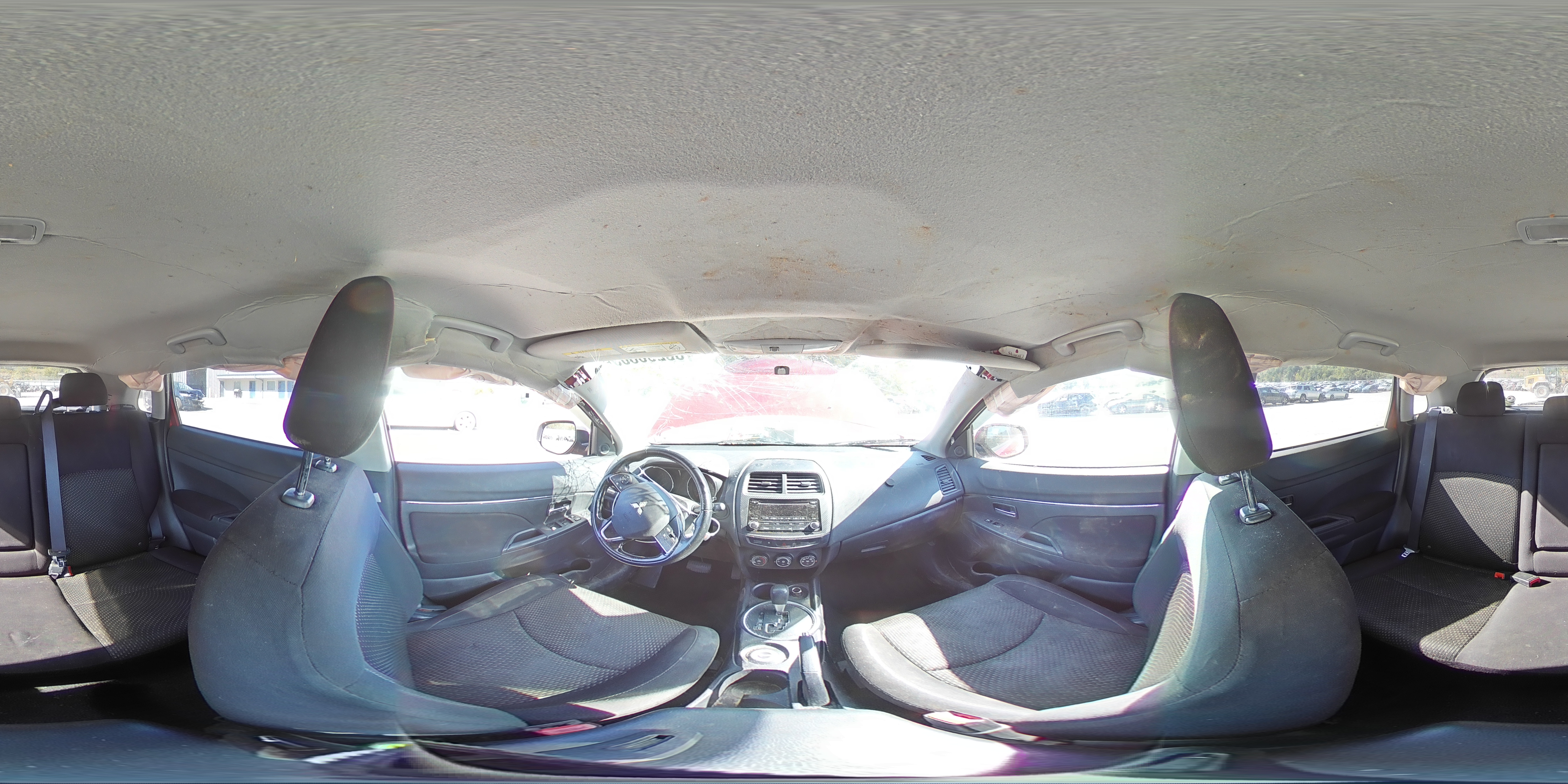 2016 Mitsubishi Outlander Sport Es VIN: JA4AR3AU8GZ050724 Lot: 85290805