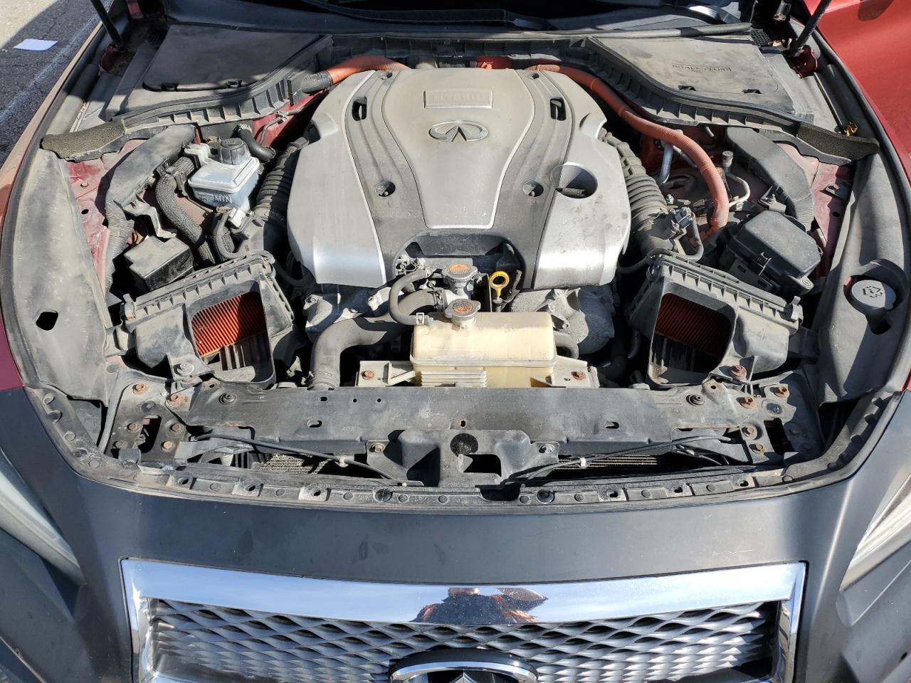 2014 Infiniti Q50 Hybrid Premium VIN: JN1AV7AR7EM700189 Lot: 82411205