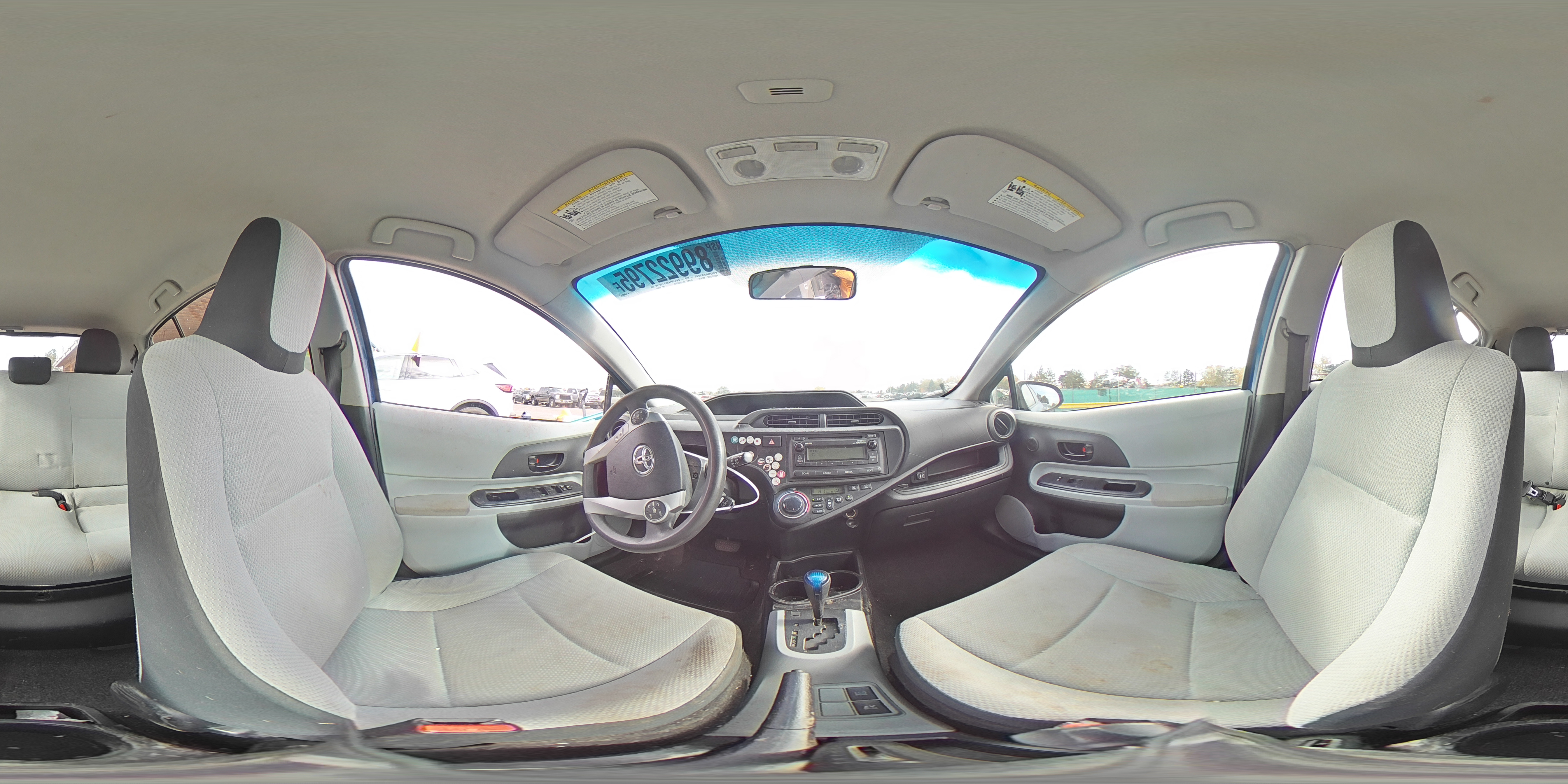 2013 Toyota Prius C VIN: JTDKDTB36D1551345 Lot: 89922795