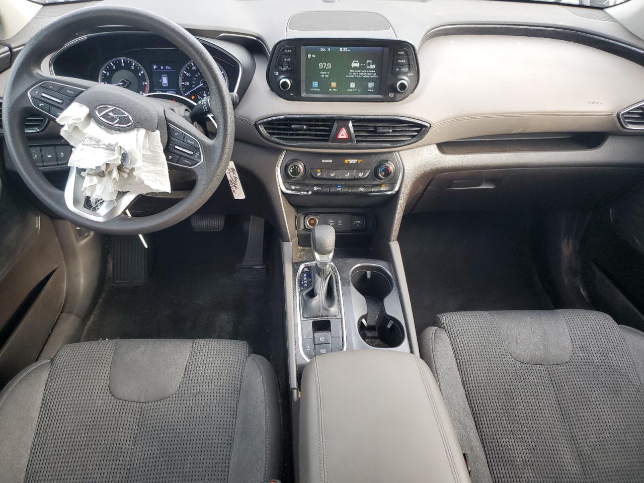 2019 Hyundai Santa Fe Se VIN: 5NMS23AD3KH008571 Lot: 84962435