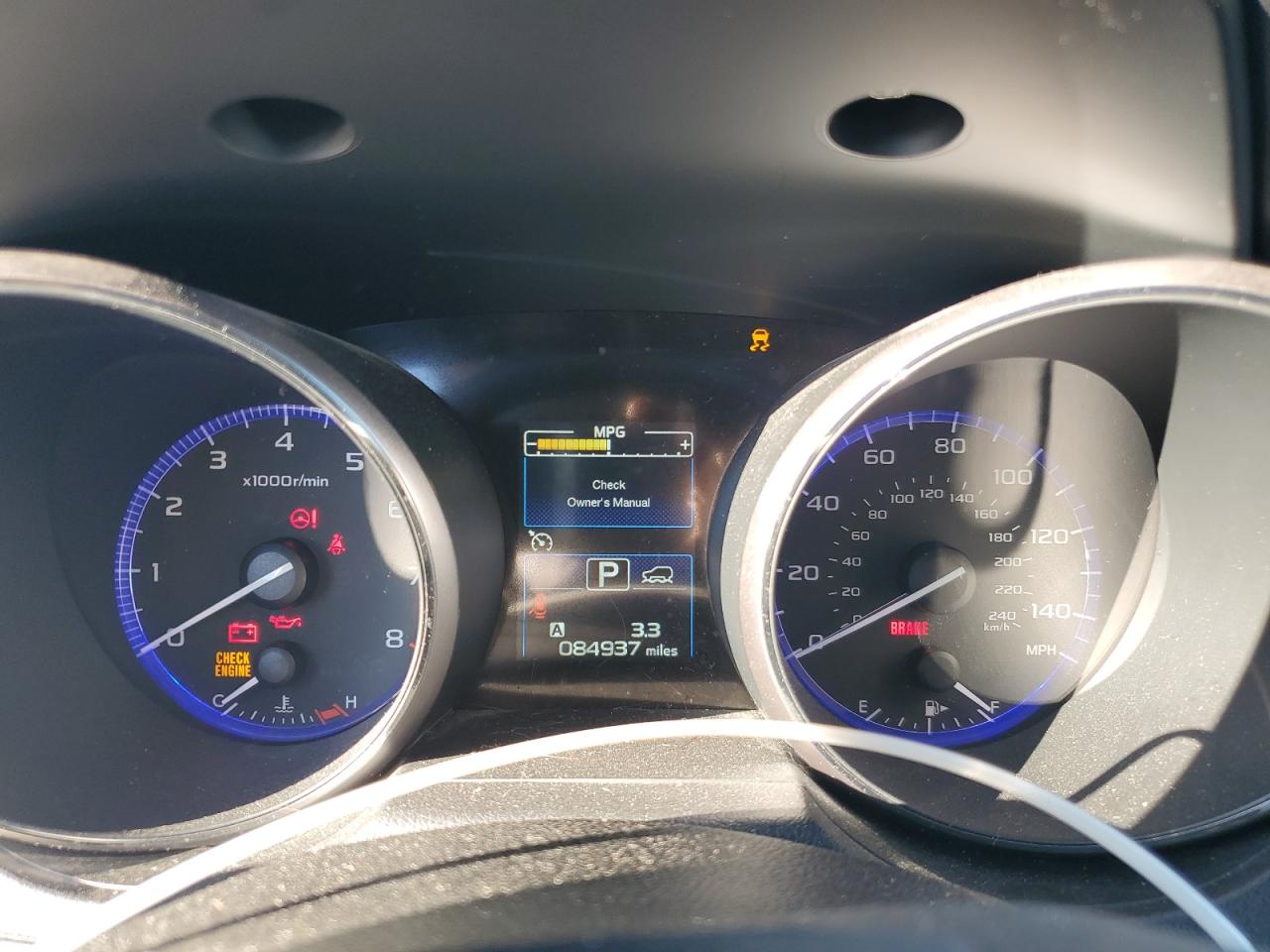 2015 Subaru Outback 2.5I Premium VIN: 4S4BSBCC6F3212540 Lot: 85534595