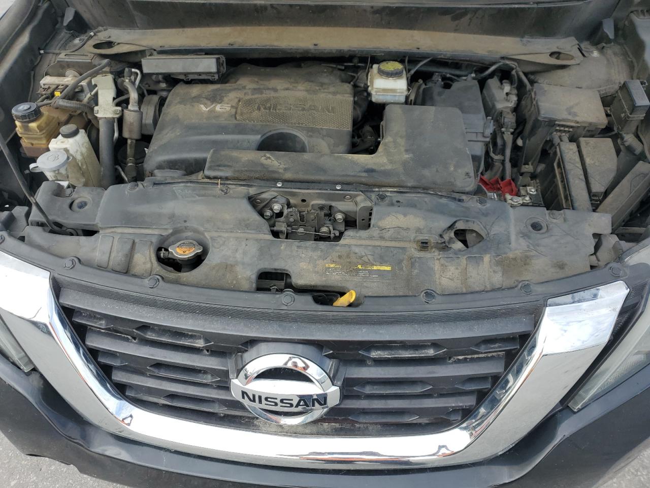 2020 Nissan Pathfinder Sl VIN: 5N1DR2CN1LC601331 Lot: 84032805