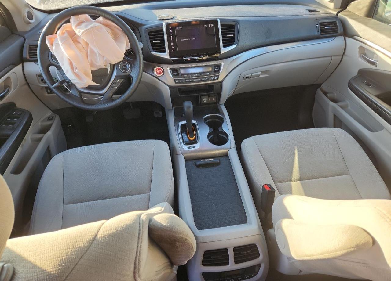 2018 Honda Pilot Ex VIN: 5FNYF6H39JB070876 Lot: 89807095