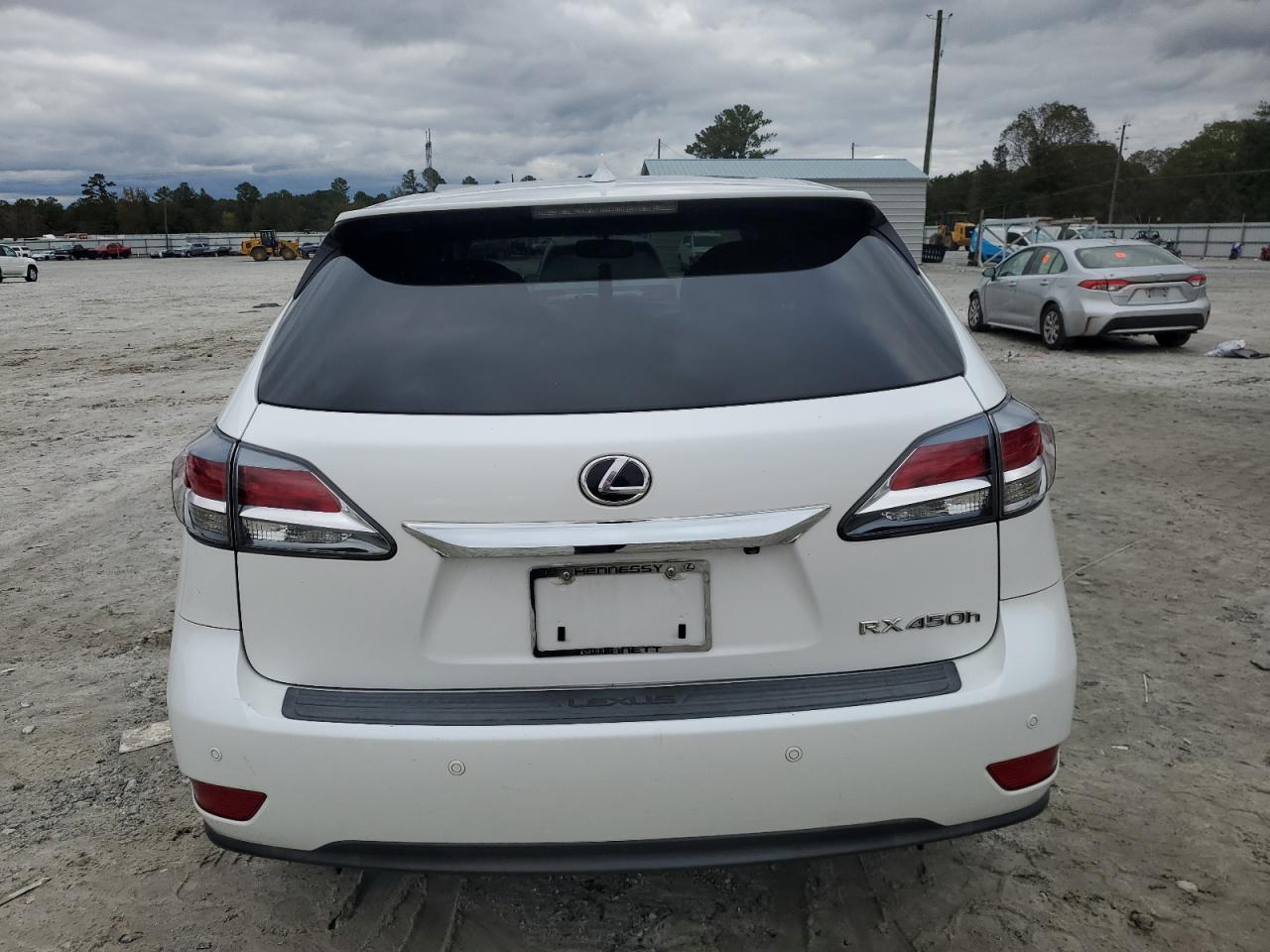 2015 Lexus Rx 450H VIN: 2T2ZB1BA0FC001060 Lot: 90805135