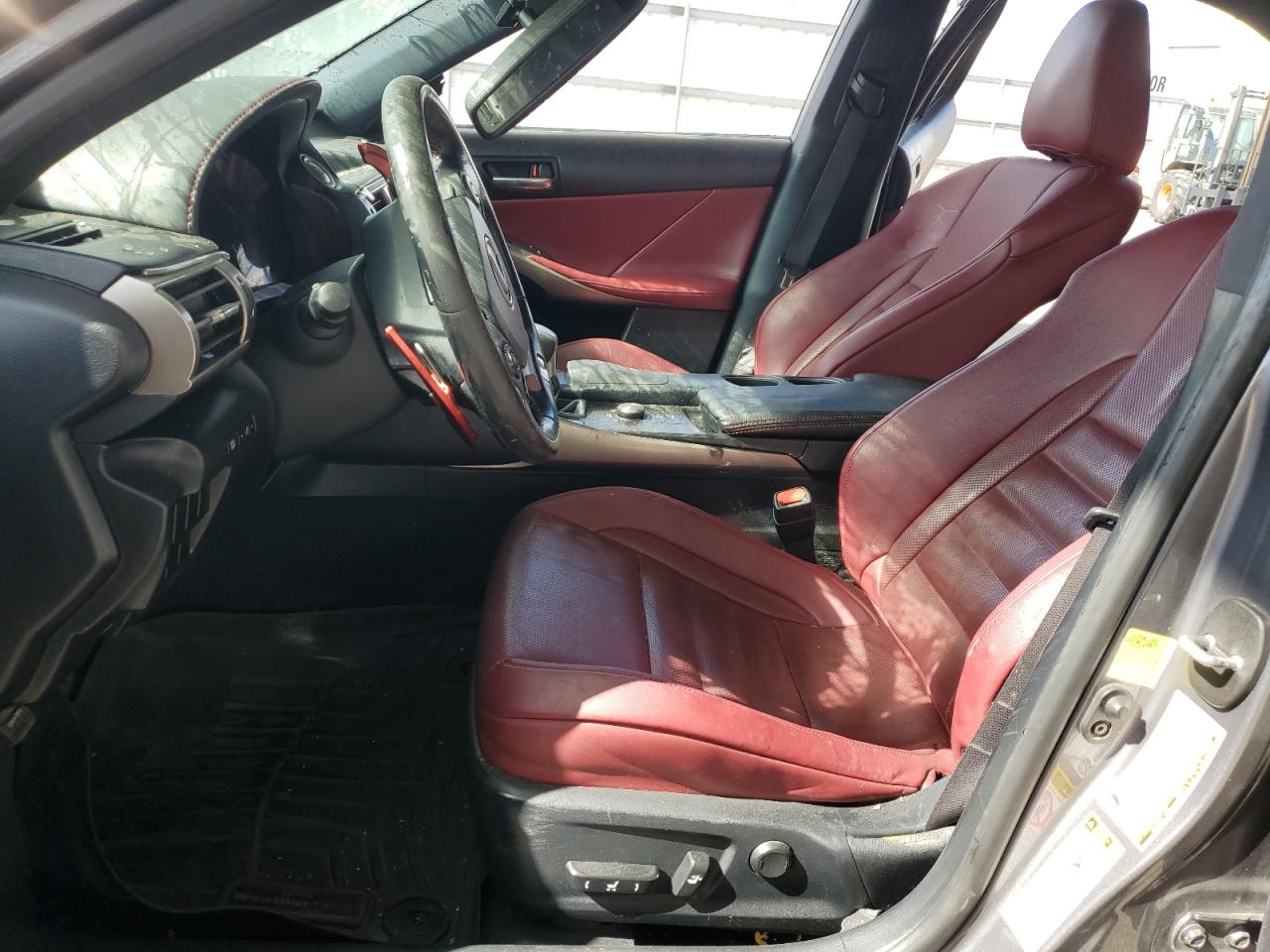 2015 Lexus Is 250 VIN: JTHBF1D20F5061352 Lot: 82291425