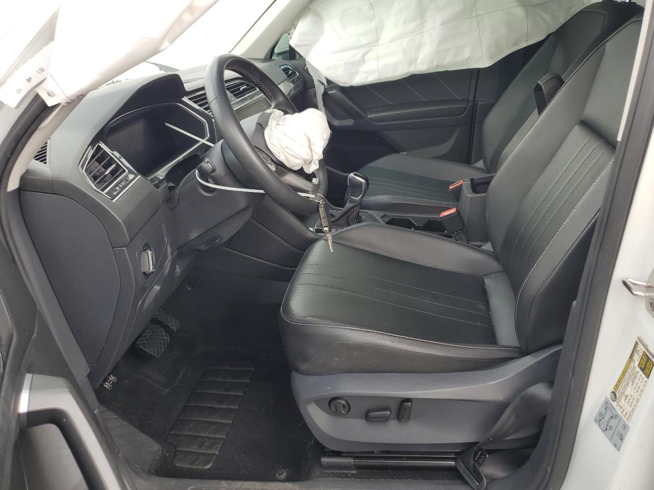 2022 Volkswagen Tiguan Se VIN: 3VV3B7AX4NM035402 Lot: 85505515