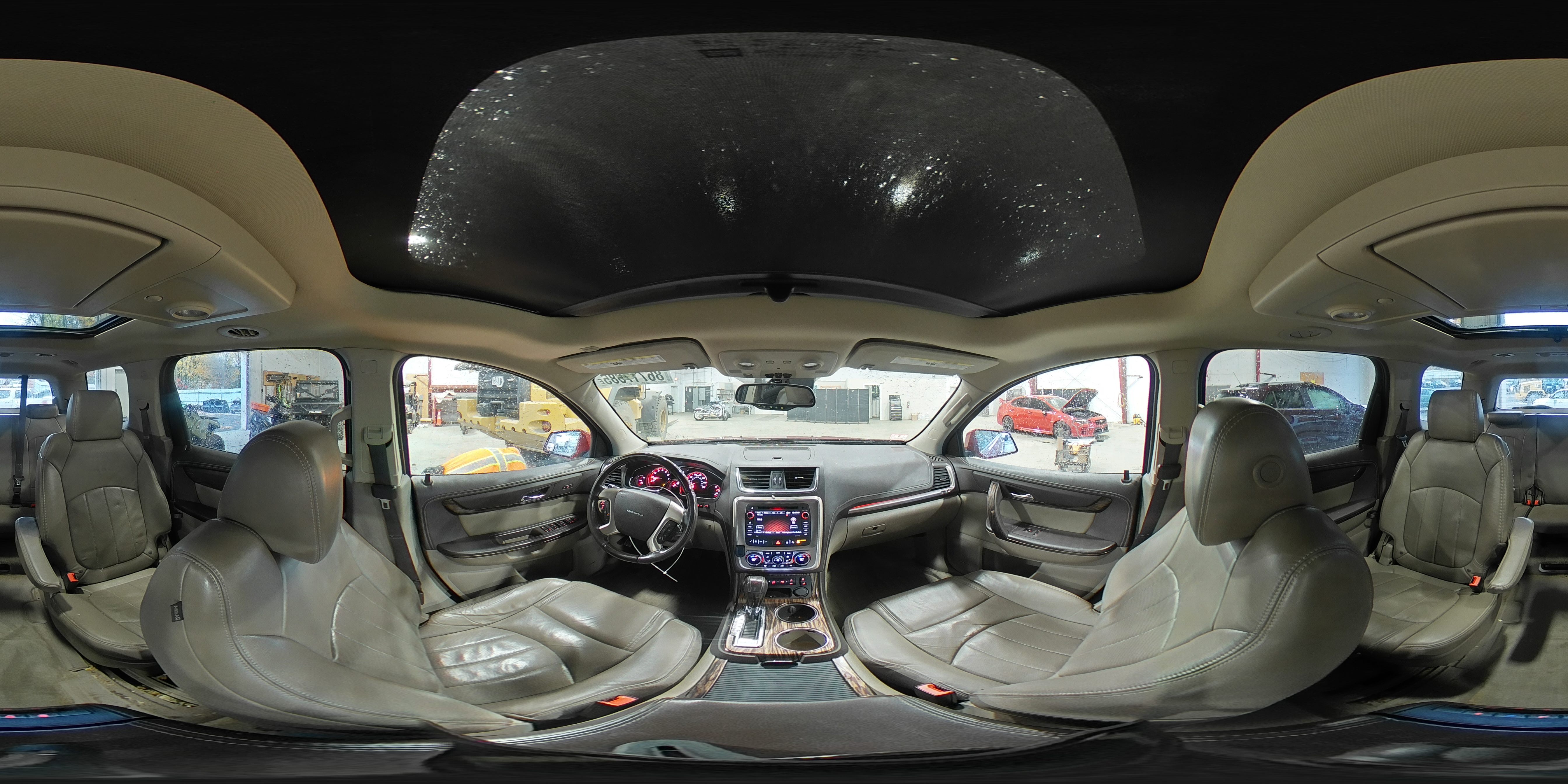 2014 GMC Acadia Denali VIN: 1GKKVTKD3EJ257476 Lot: 86717685