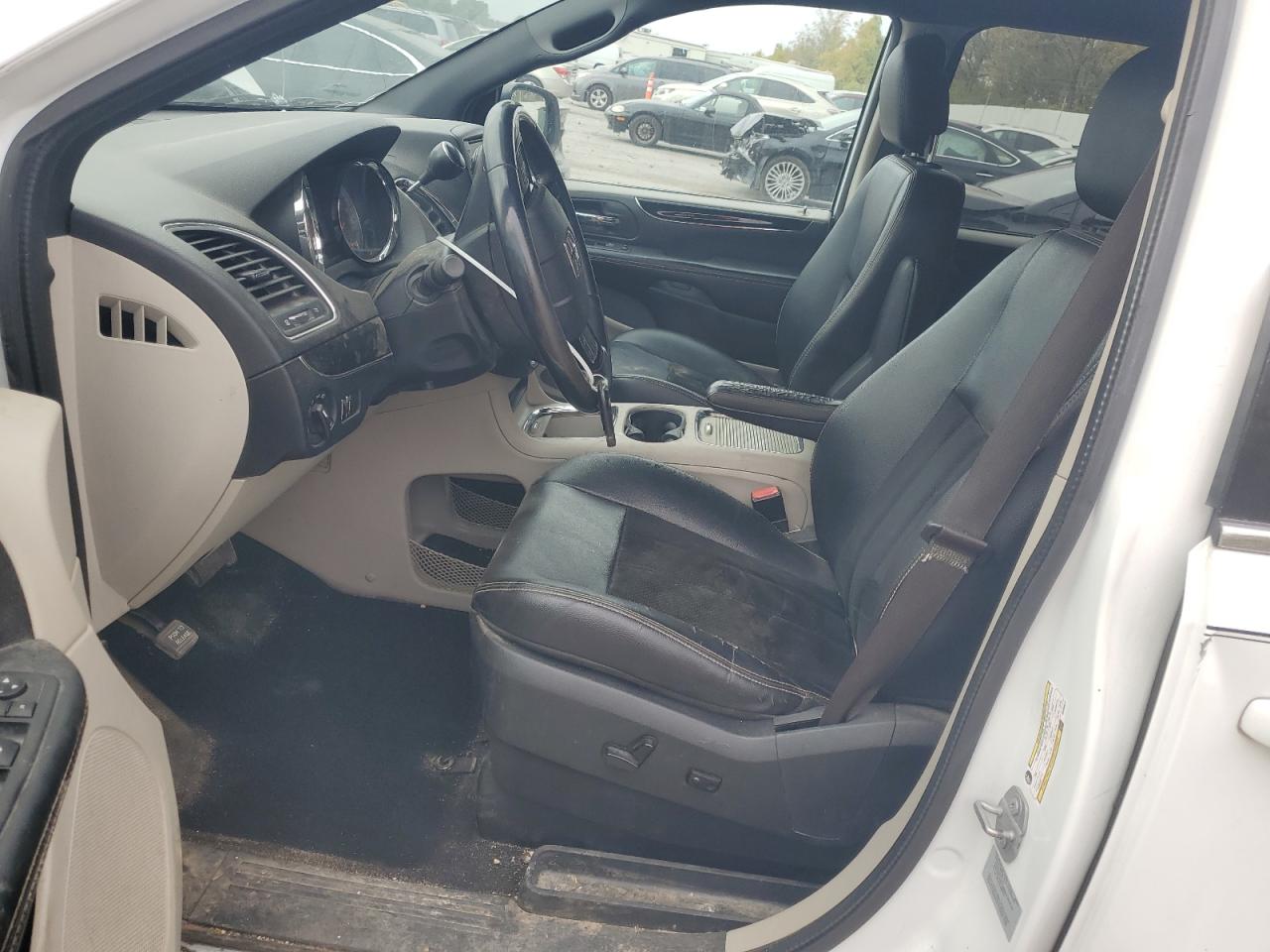 2017 Dodge Grand Caravan Sxt VIN: 2C4RDGCG8HR724517 Lot: 86715345