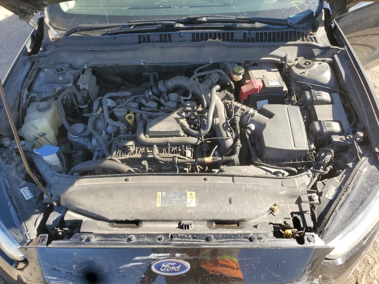 2014 Ford Fusion Se VIN: 3FA6P0HD1ER206616 Lot: 90283215