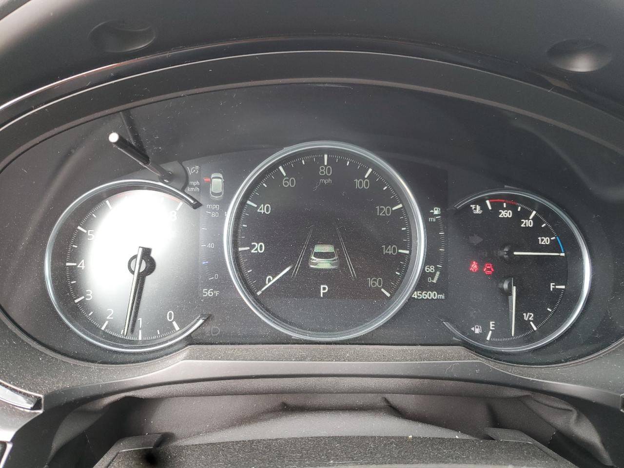 2023 Mazda Cx-9 Grand Touring VIN: JM3TCBDY0P0636032 Lot: 85680235