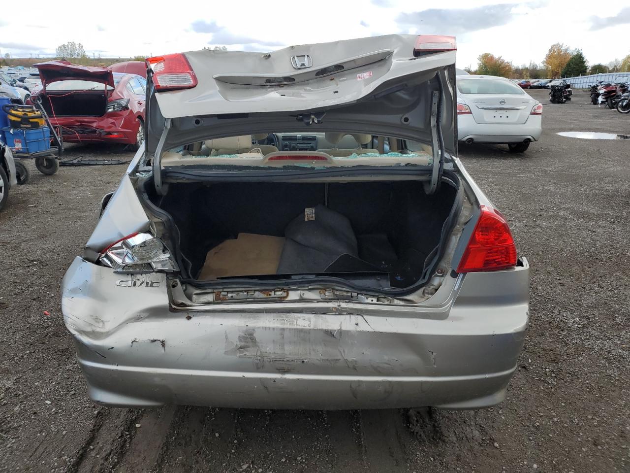 2005 Honda Civic Lx VIN: 2HGES16625H026458 Lot: 89824875