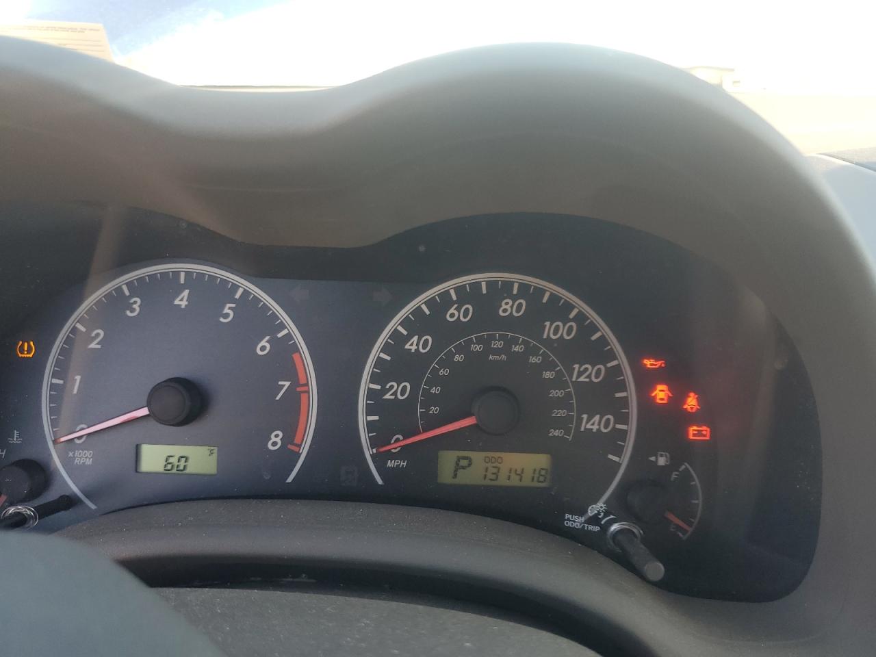 2010 Toyota Corolla Base VIN: 2T1BU4EE8AC498870 Lot: 89860065