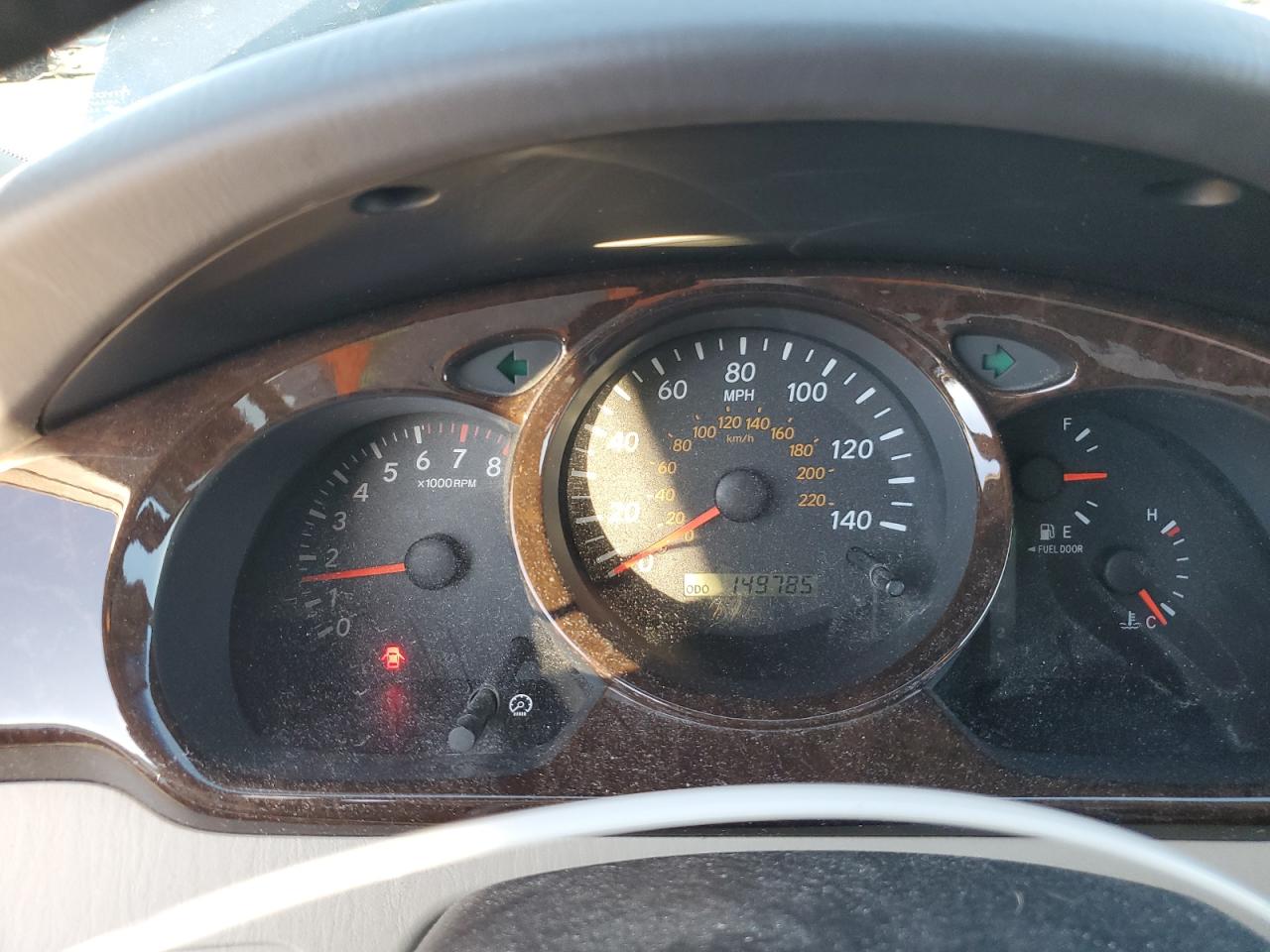 2001 Toyota Highlander VIN: JTEGF21A210028427 Lot: 90045445