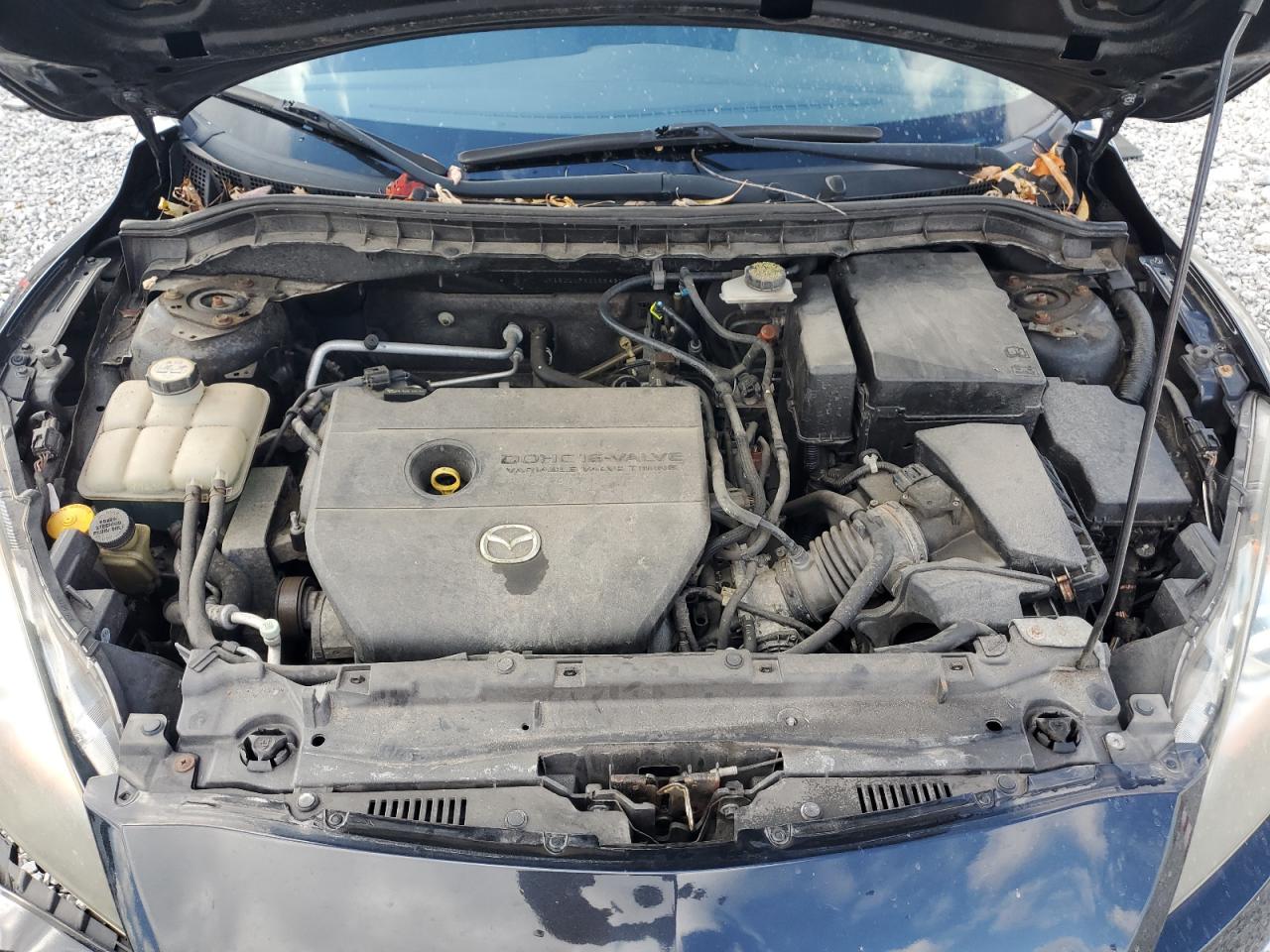 2012 Mazda 3 I VIN: JM1BL1UFXC1554360 Lot: 82646825