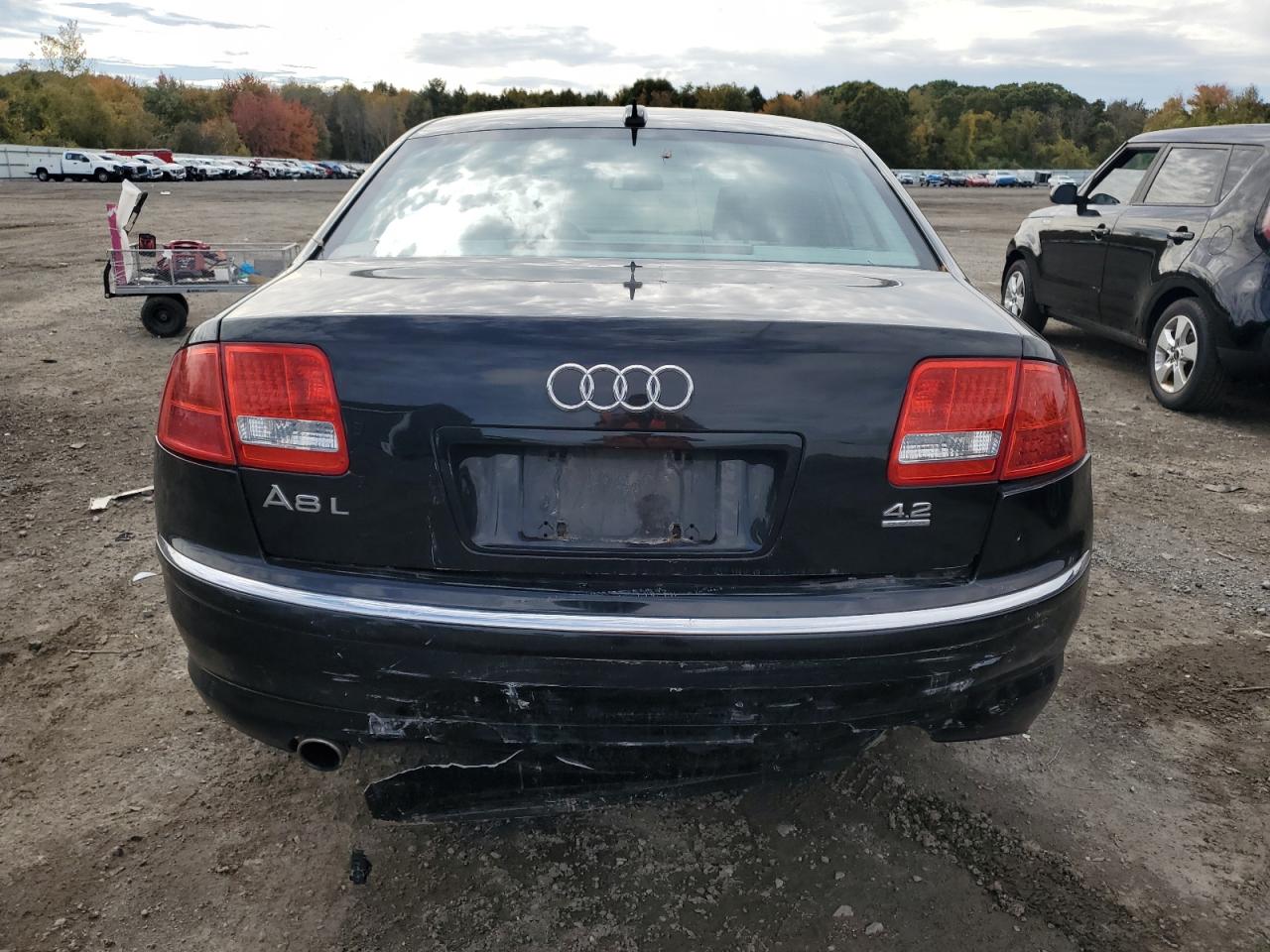 2006 Audi A8 L Quattro VIN: WAUML44E26N016635 Lot: 86528885