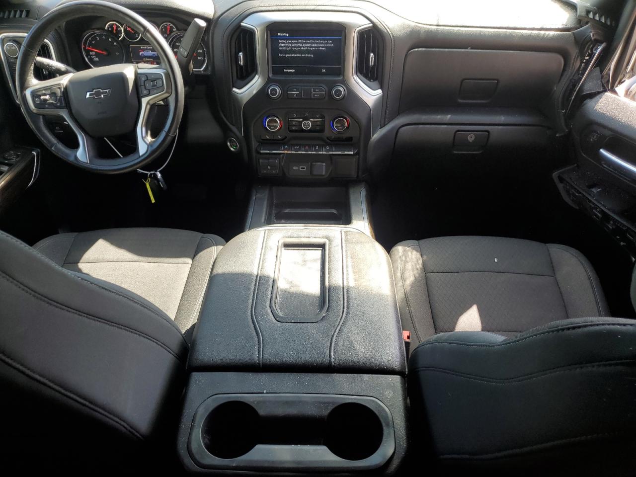 2021 Chevrolet Silverado K1500 Lt Trail Boss VIN: 1GCPYFED9MZ203914 Lot: 86121975