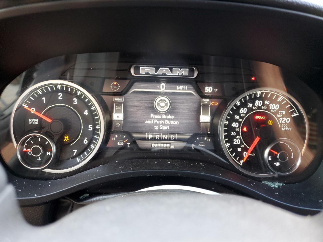 2022 Ram 1500 Big Horn/Lone Star VIN: 1C6SRFFT6NN105551 Lot: 87420965