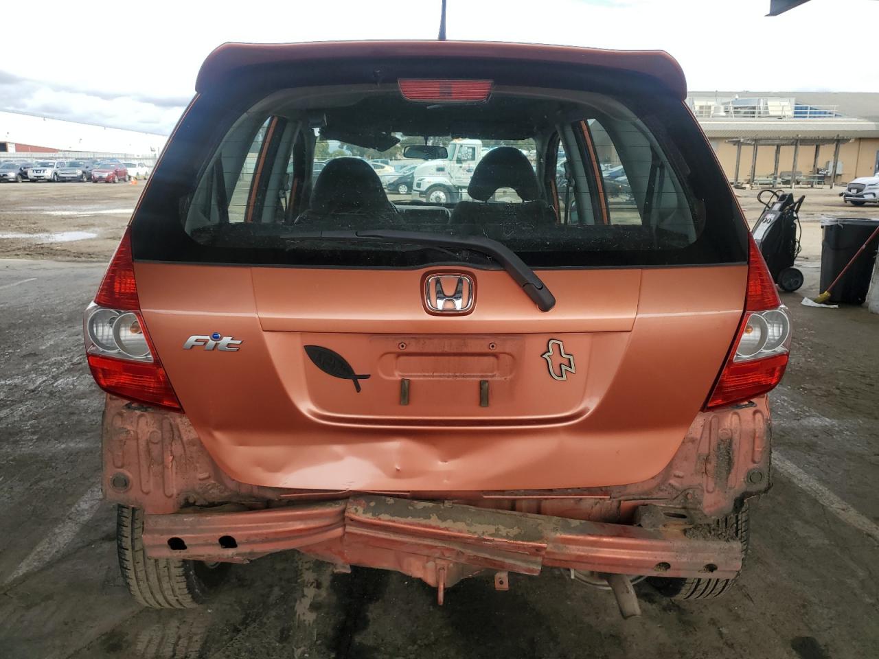 2007 Honda Fit S VIN: JHMGD386X7S039916 Lot: 82212535