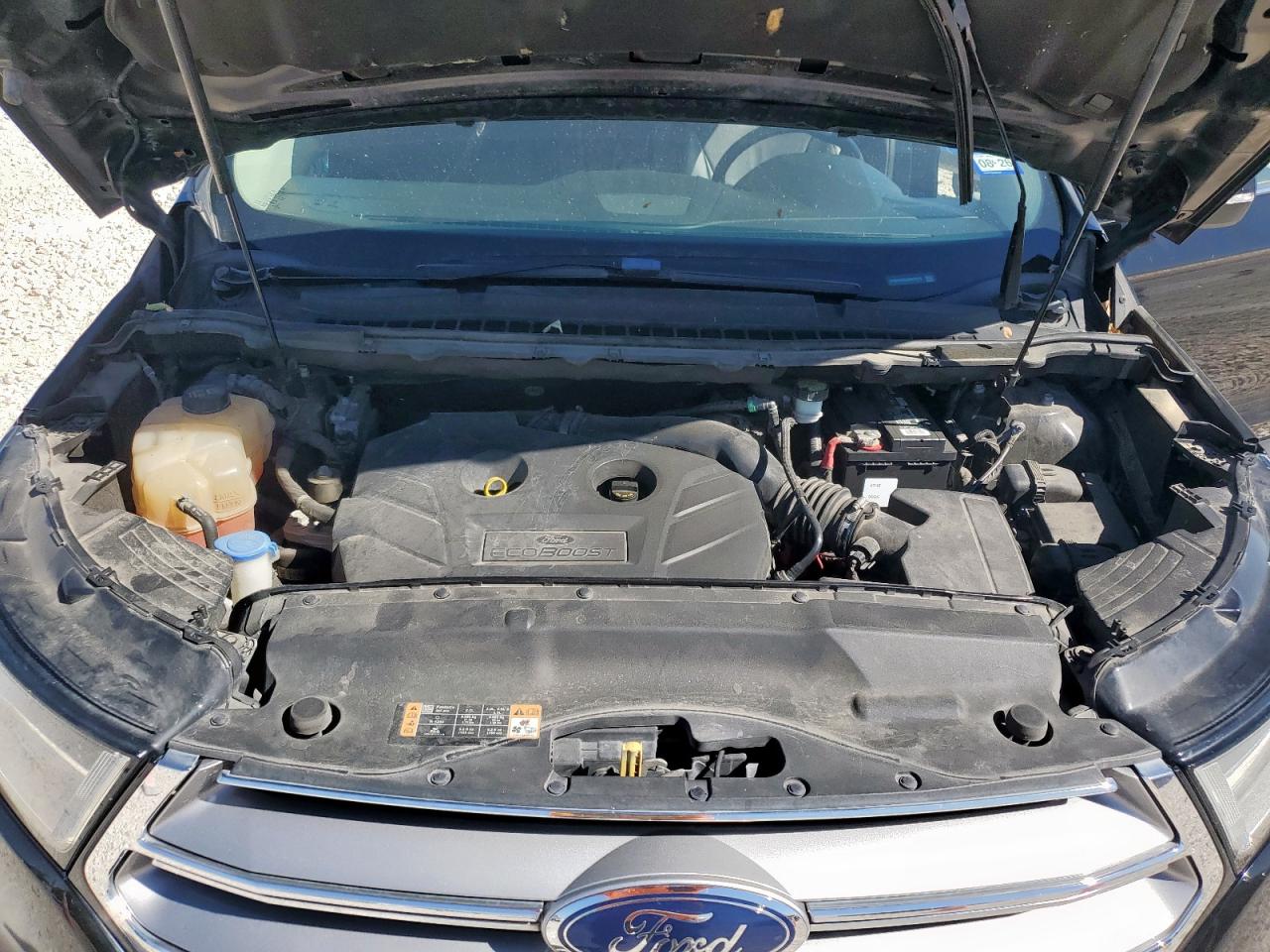 2018 Ford Edge Titanium VIN: 2FMPK3K93JBB72279 Lot: 90381245