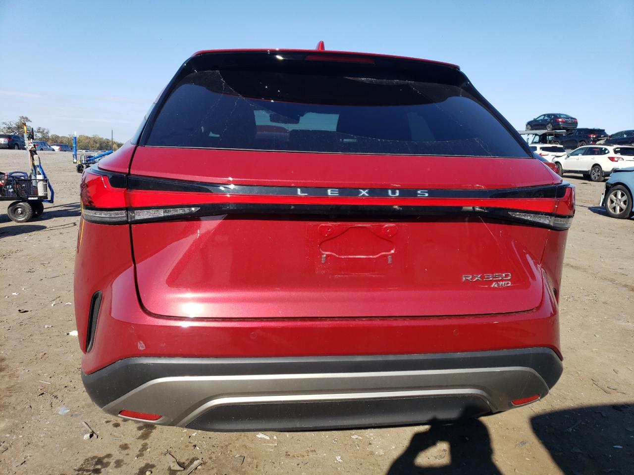 2024 Lexus Rx 350 Base VIN: 2T2BAMCA5RC051509 Lot: 89475605