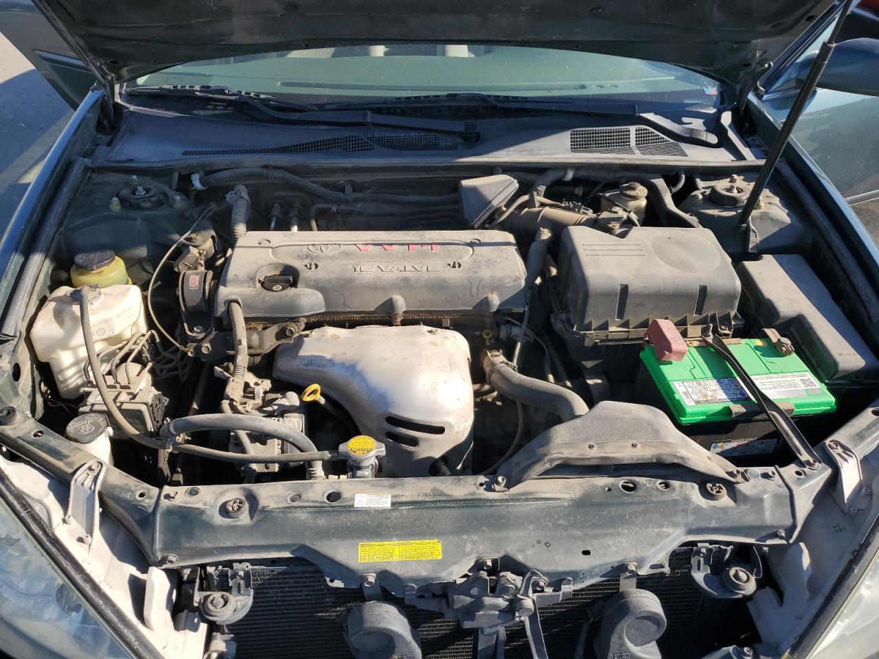 2004 Toyota Camry Le VIN: 4T1BE32K64U376495 Lot: 81912245