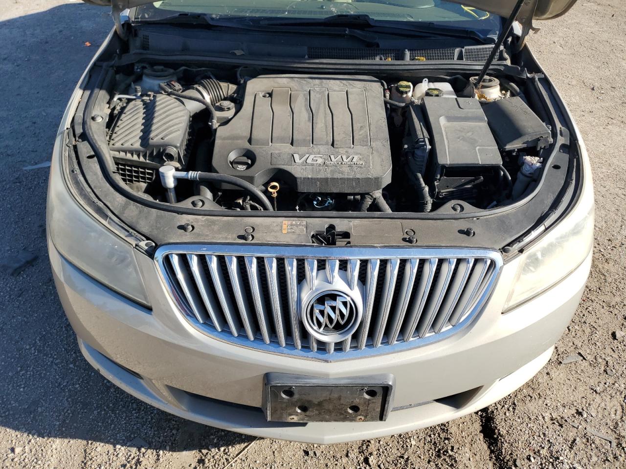 2012 Buick Lacrosse Convenience VIN: 1G4GB5E30CF218705 Lot: 89435835