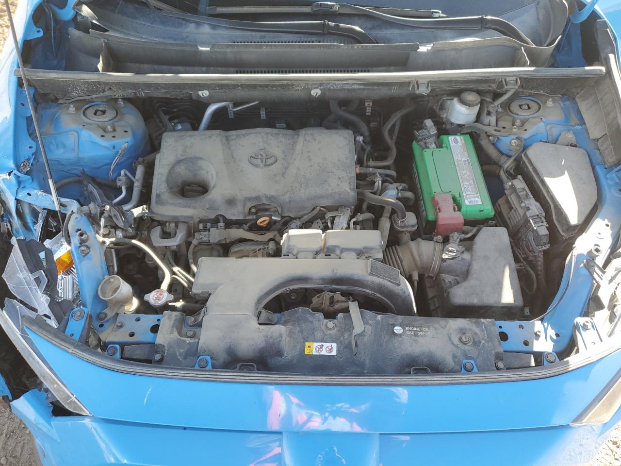 2020 Toyota Rav4 Le VIN: 2T3F1RFV2LC111729 Lot: 84712165