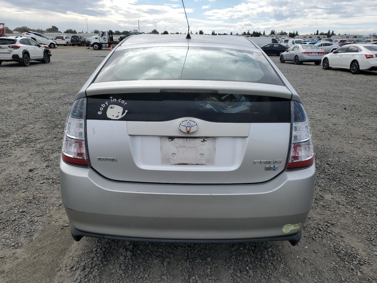 2004 Toyota Prius VIN: JTDKB22U840029833 Lot: 86180495