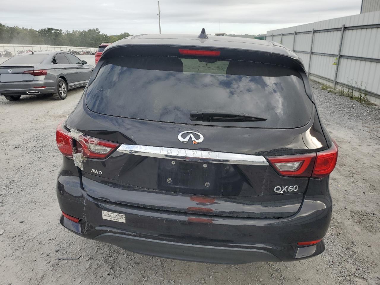 2020 Infiniti Qx60 Luxe VIN: 5N1DL0MM8LC536800 Lot: 85382365