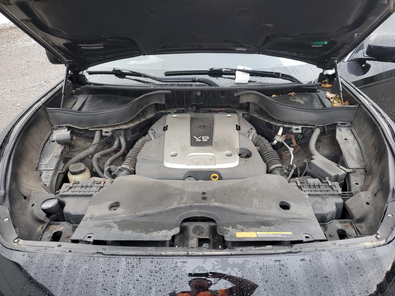 2010 Infiniti Fx35 VIN: JN8AS1MW3AM855549 Lot: 82420785