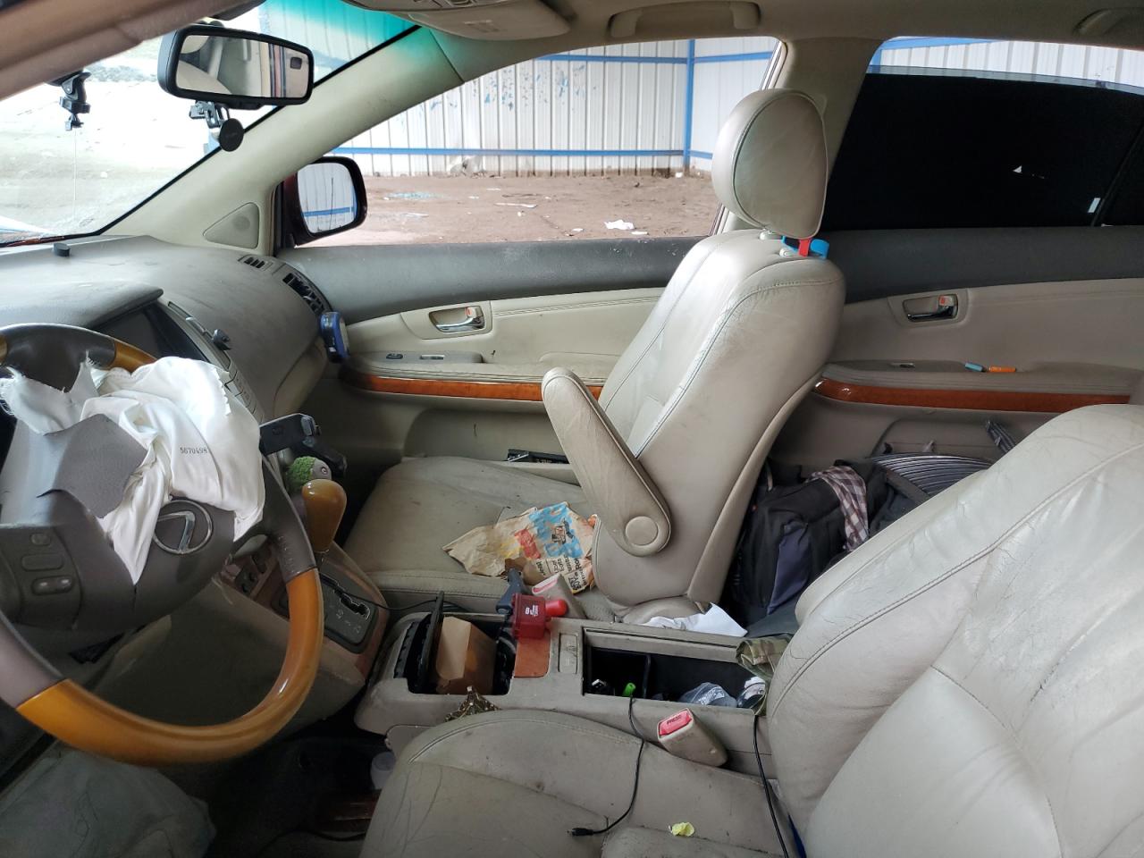 2008 Lexus Rx 350 VIN: JTJHK31U182850877 Lot: 86126395