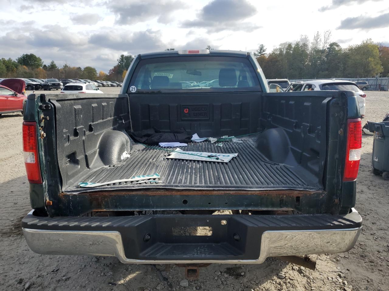 2008 Ford F150 VIN: 1FTRF14W58KE17155 Lot: 89884885