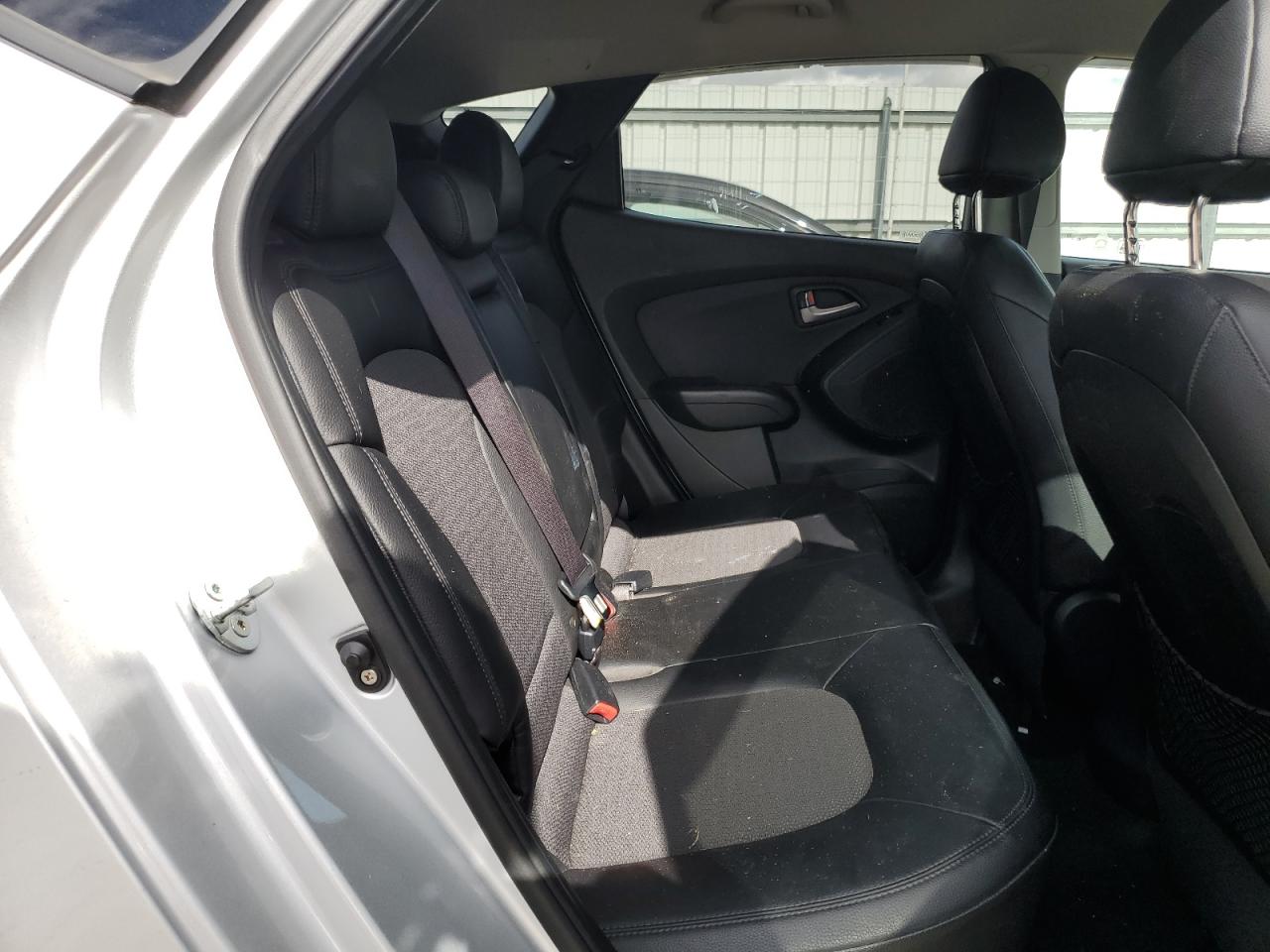 2012 Hyundai Tucson Gls VIN: KM8JU3AC1CU517707 Lot: 85692275