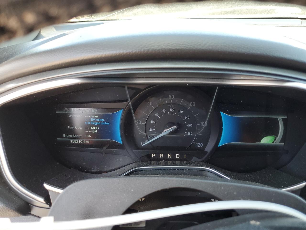 2014 Ford Fusion Titanium Hev VIN: 3FA6P0RUXER304283 Lot: 89557865