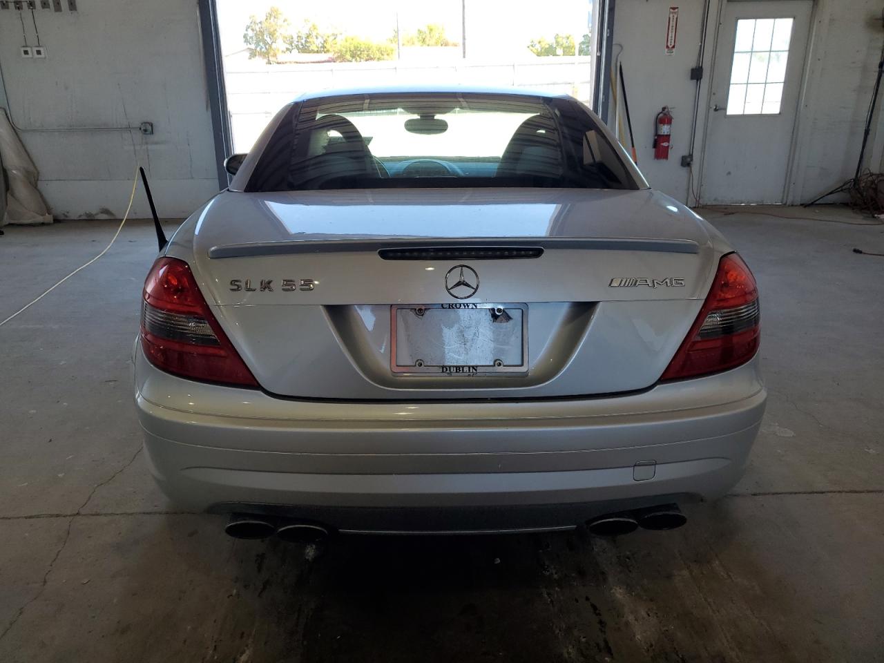 2006 Mercedes-Benz Slk 55 Amg VIN: WDBWK73F16F120908 Lot: 86287825
