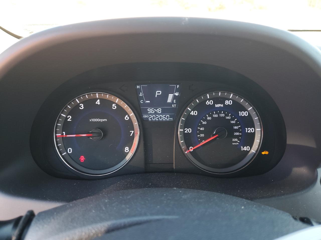 2013 Hyundai Accent Gls VIN: KMHCU5AE9DU078182 Lot: 82399515