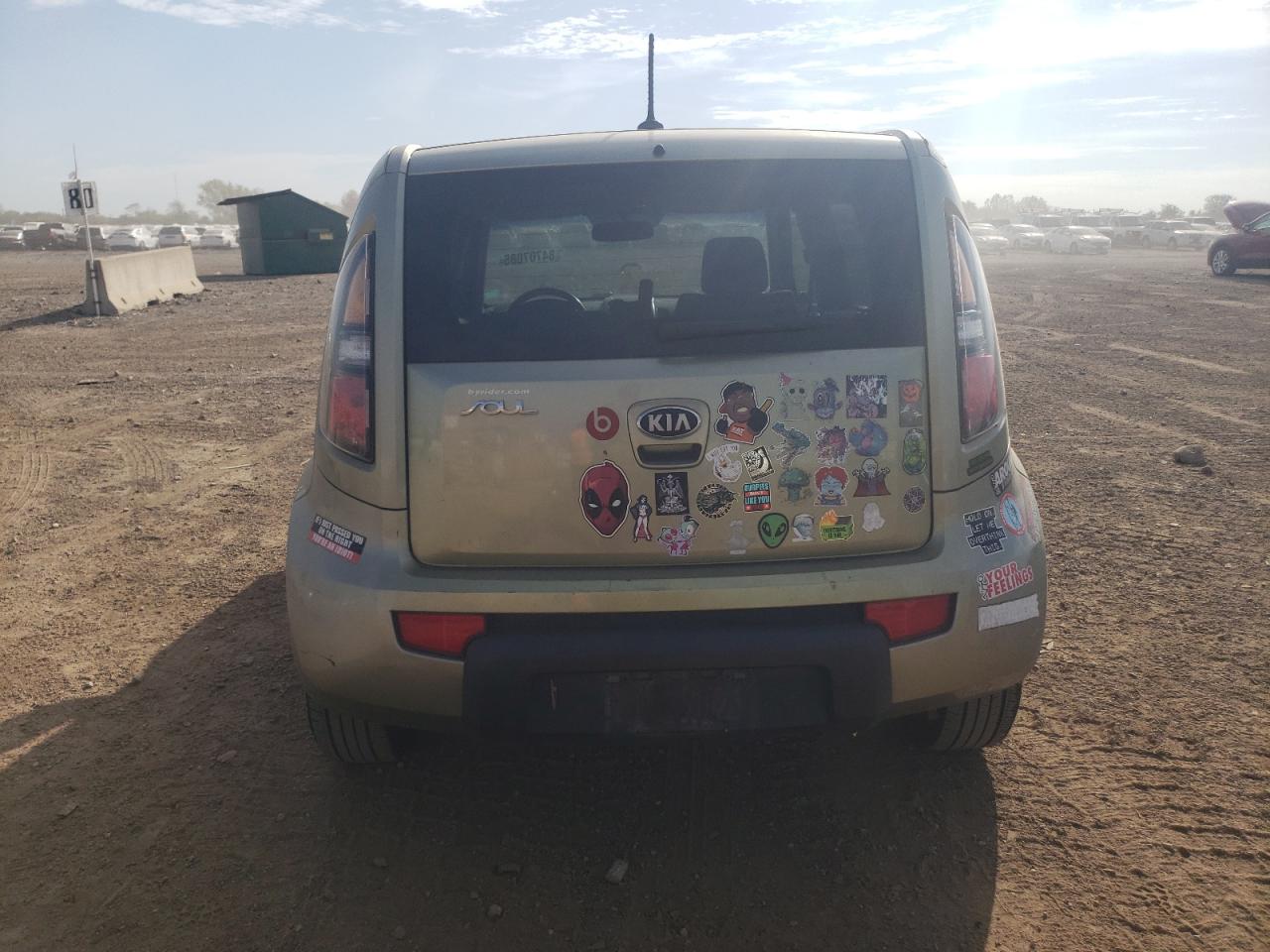 2011 Kia Soul + VIN: KNDJT2A21B7257220 Lot: 84707085