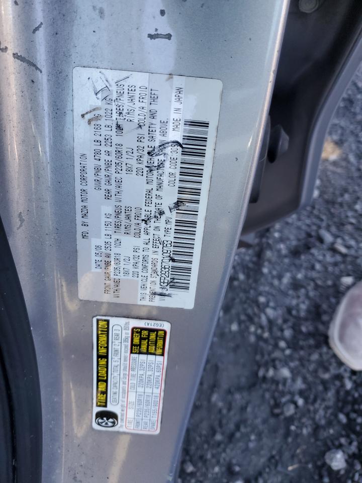 2007 Mazda Cx7 VIN: JM3ER293670109763 Lot: 82660955