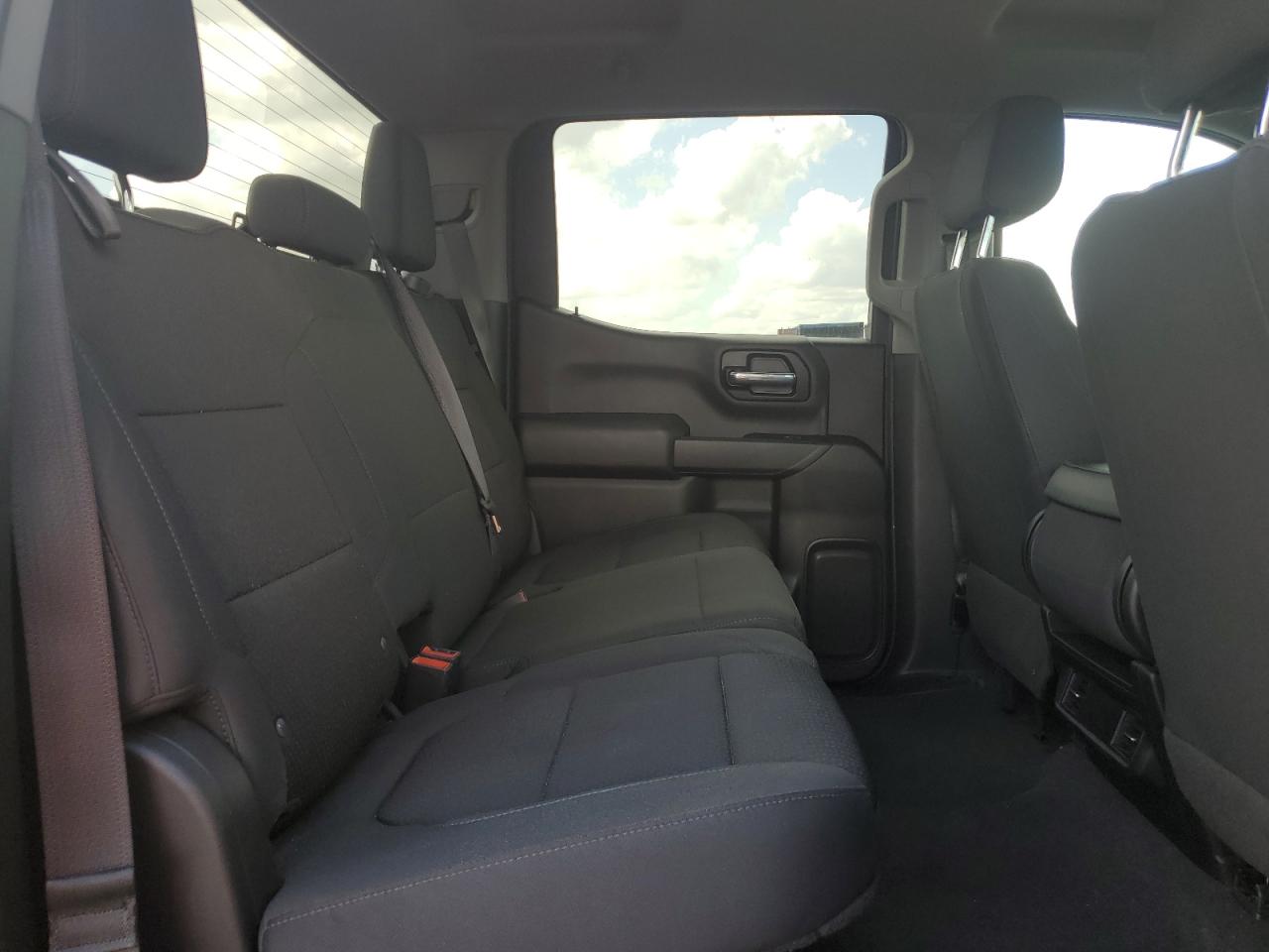 2022 Chevrolet Silverado Ltd K1500 Custom VIN: 3GCPYBEK6NG164756 Lot: 85882015