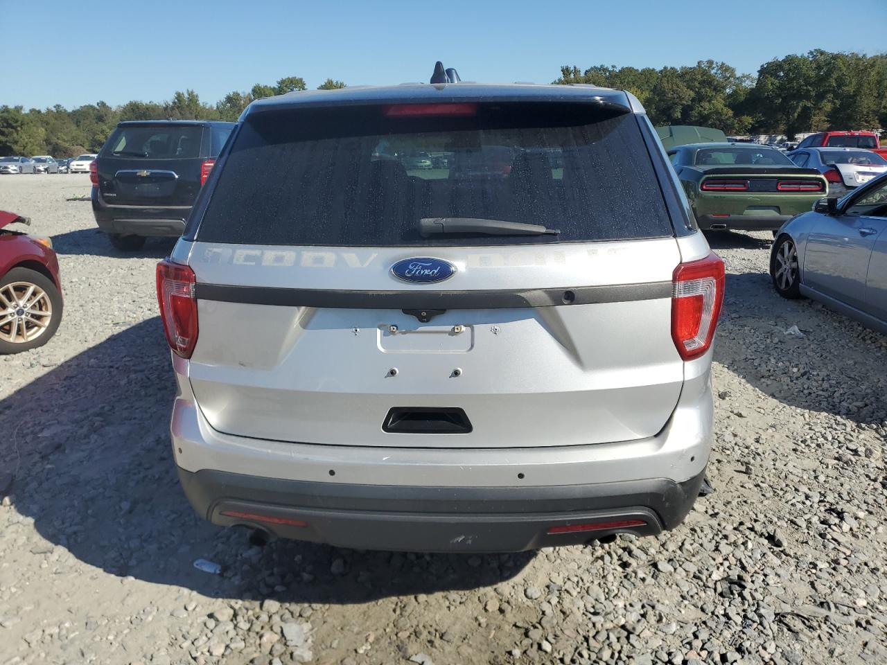 2016 Ford Explorer Police Interceptor VIN: 1FM5K8AR5GGC92589 Lot: 86077055