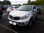 2011 KIA SPORTAGE 1.7 CRDI ISG 3 5DR for sale at Copart SANDTOFT