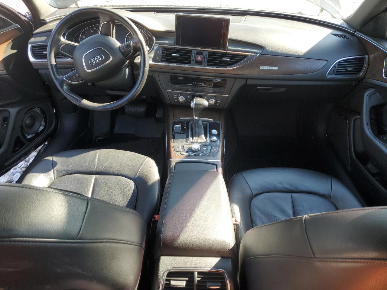 2013 Audi A6 Premium Plus VIN: WAUGFAFC5DN100976 Lot: 85198505