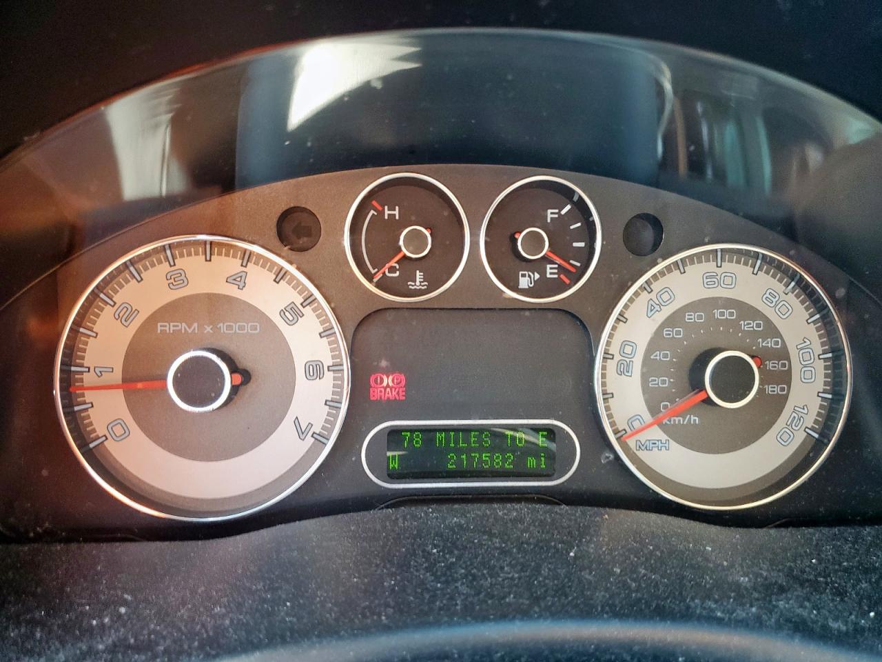 2008 Ford Taurus X Eddie Bauer VIN: 1FMDK07W18GA28216 Lot: 84279925